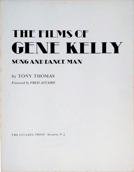 The Films Of Gene Kelly - Song And Dance Man