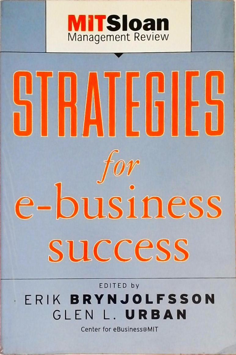 Strategies for E-Business Success