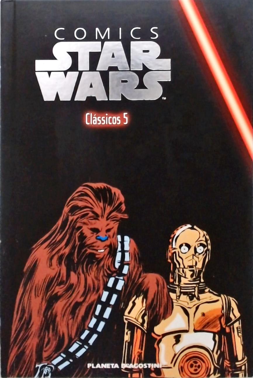 Comics Star Wars Clássicos  - Volume 5