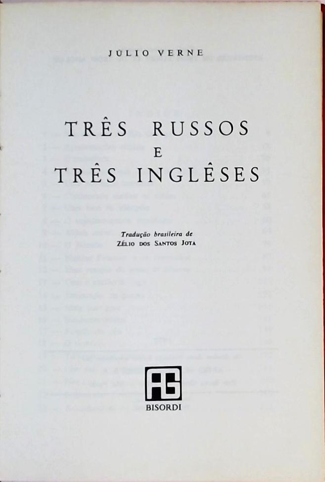 Três Russos e Três Inglêses