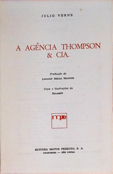 A Agência Thompson E Cia.