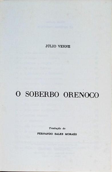 O Soberbo Orenoco