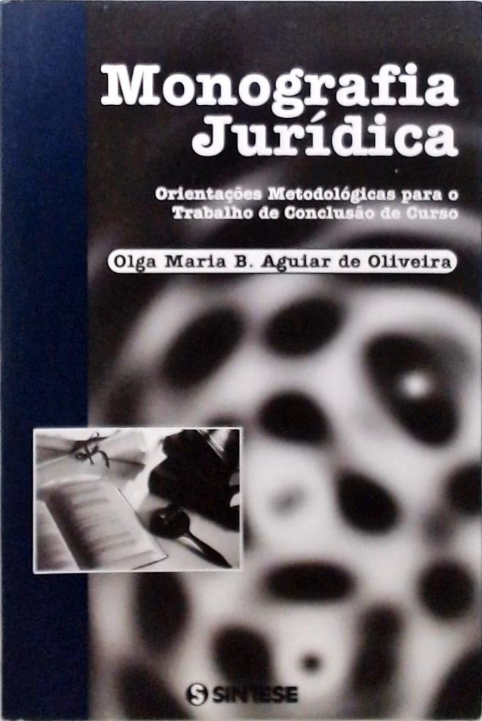 Monografia Jurídica