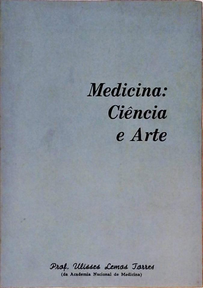 Medicina - Ciência e Arte