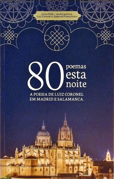 80 Poemas Esta Noite - Não Inclui Cd