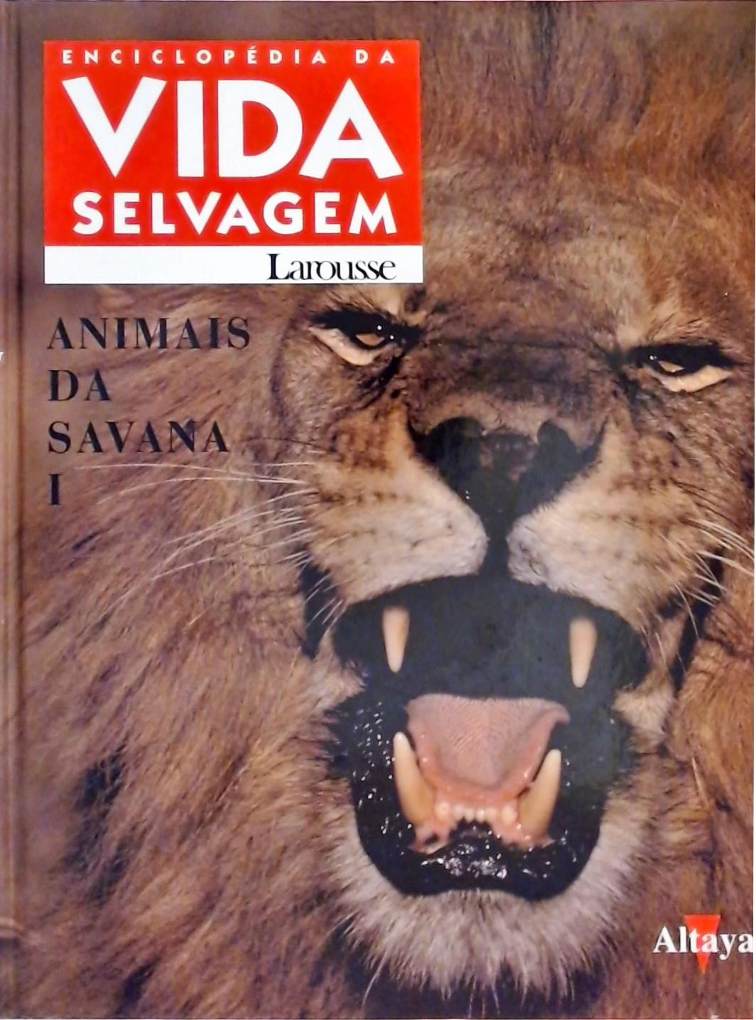 Animais da Savana - Volume 1