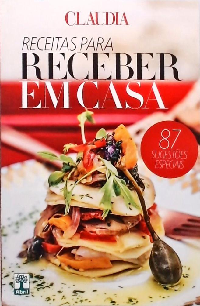 Receitas para receber em casa