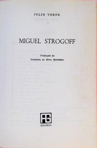 Miguel Strogoff