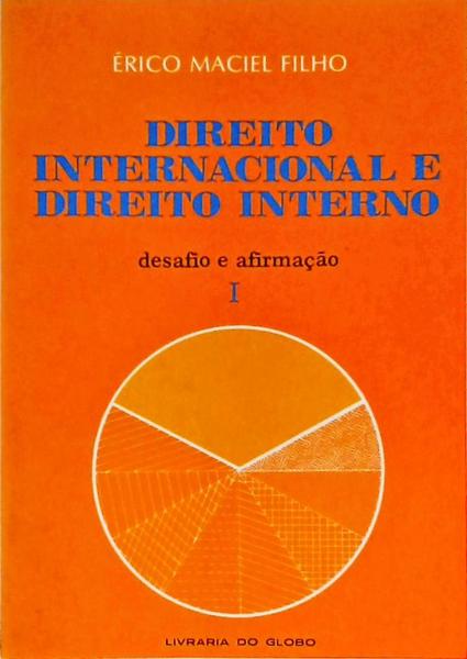 Direito Internacional E Direito Interno