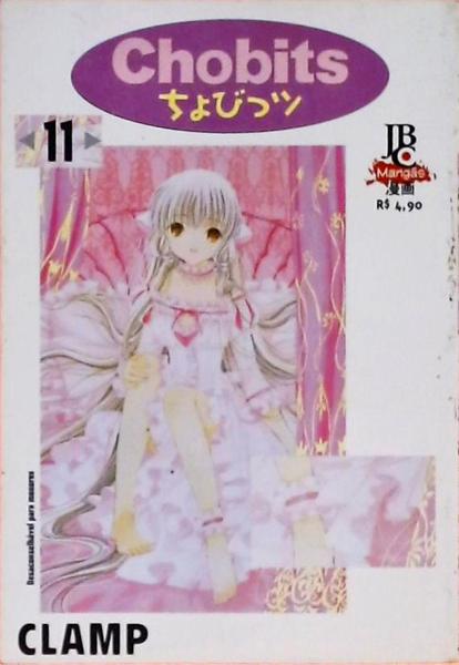 Chobits - Volume 11