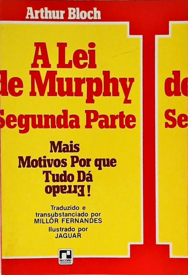 A Lei de Murphy - Segunda Parte