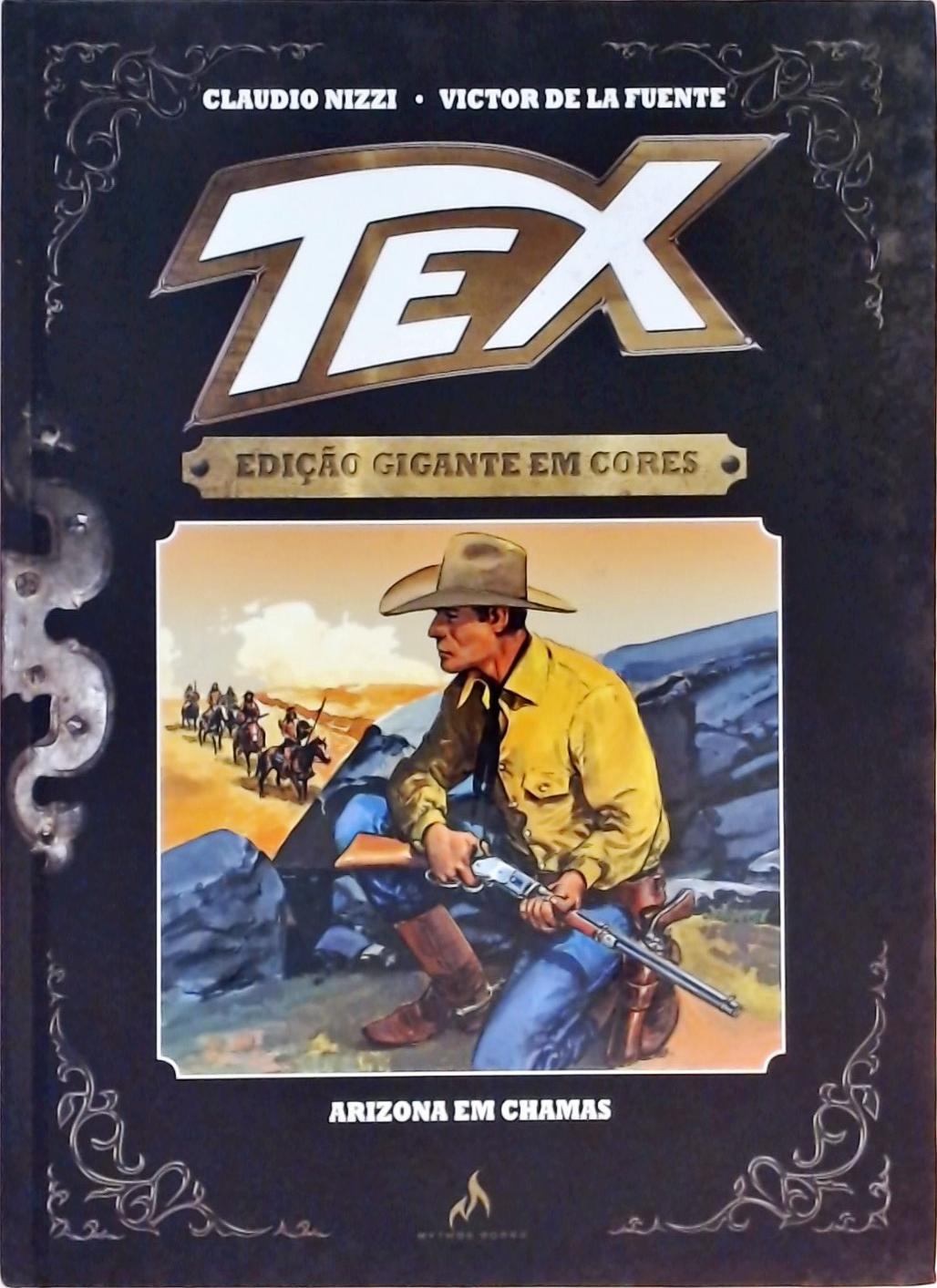 Tex - Arizona em Chamas - Edição Gigante Em Cores Nº 5