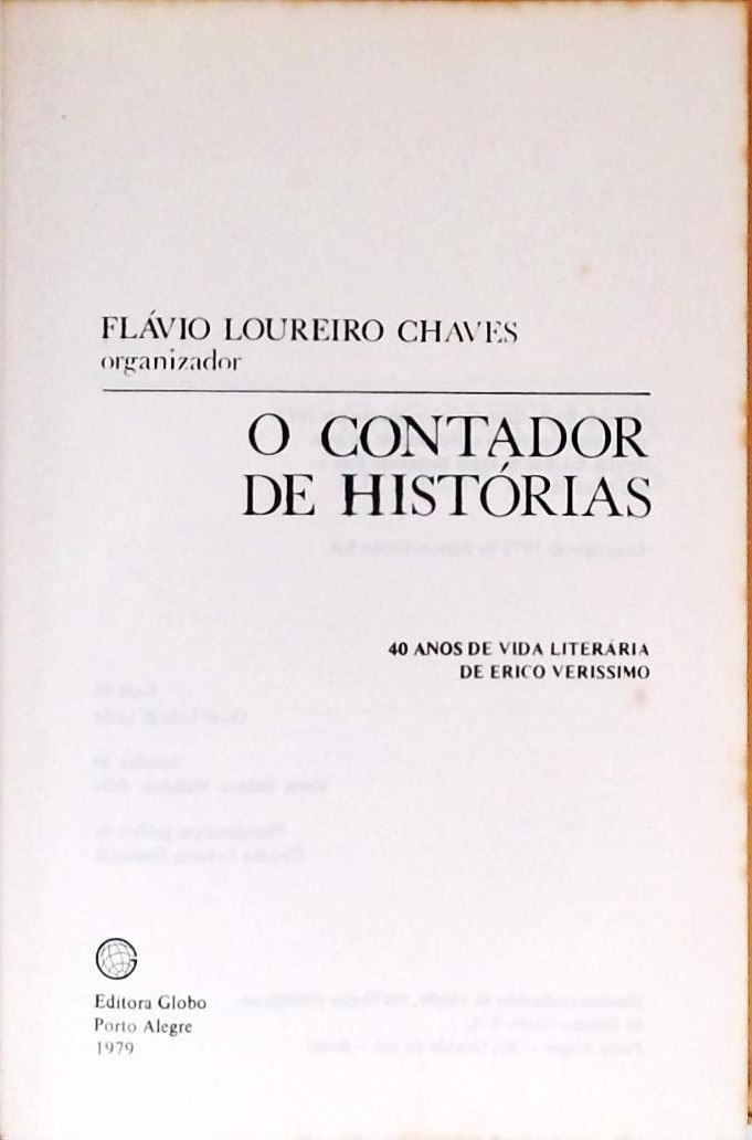 O Contador de Histórias