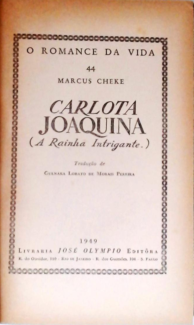 Carlota Joaquina