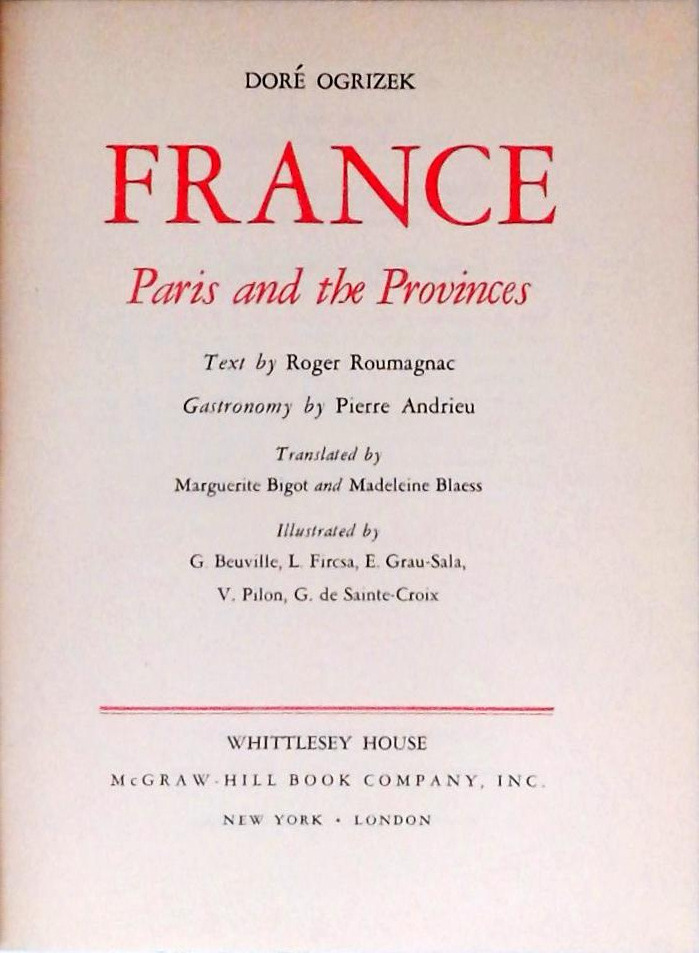 France - Paris and the Provinces