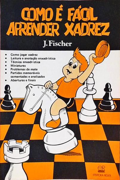 Bobby Fischer Ensina Xadrez Livro