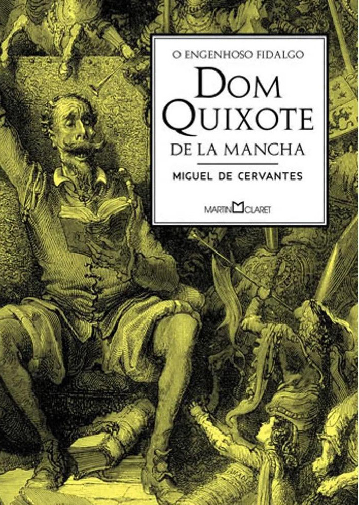 O engenhoso fidalgo Dom Quixote de La Mancha