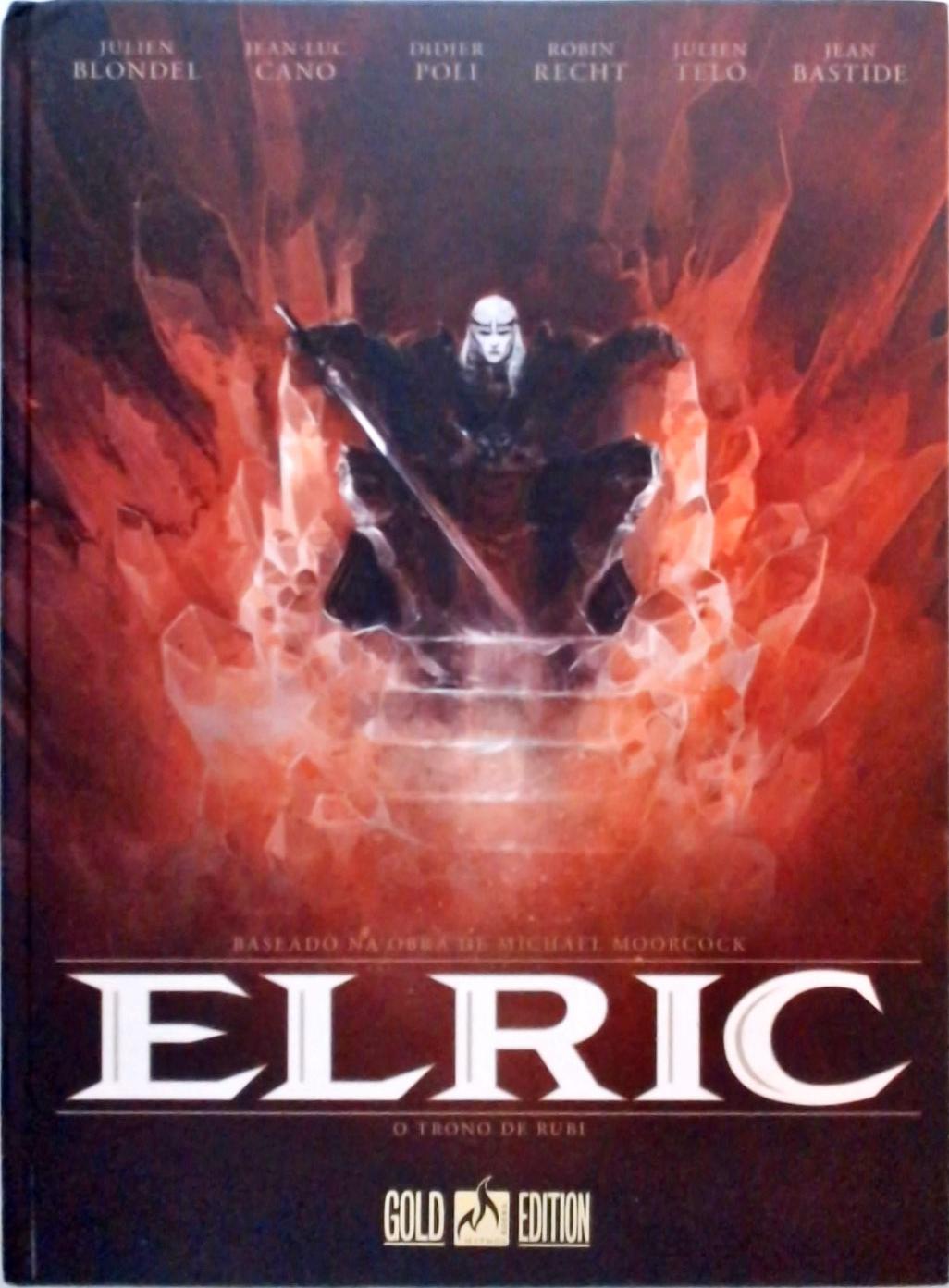 Elric - O Trono De Rubi
