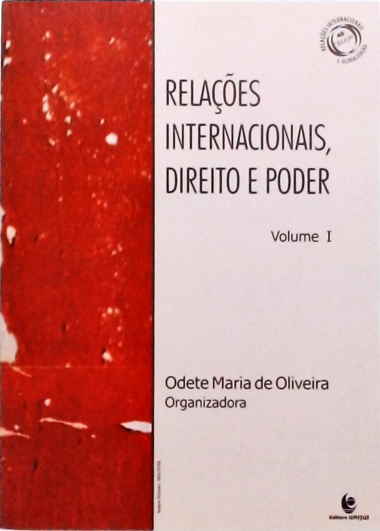Relações Internacionais Direito e Poder - Volume 1