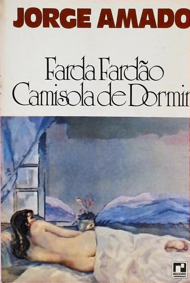 Farda Fardão Camisola de Dormir