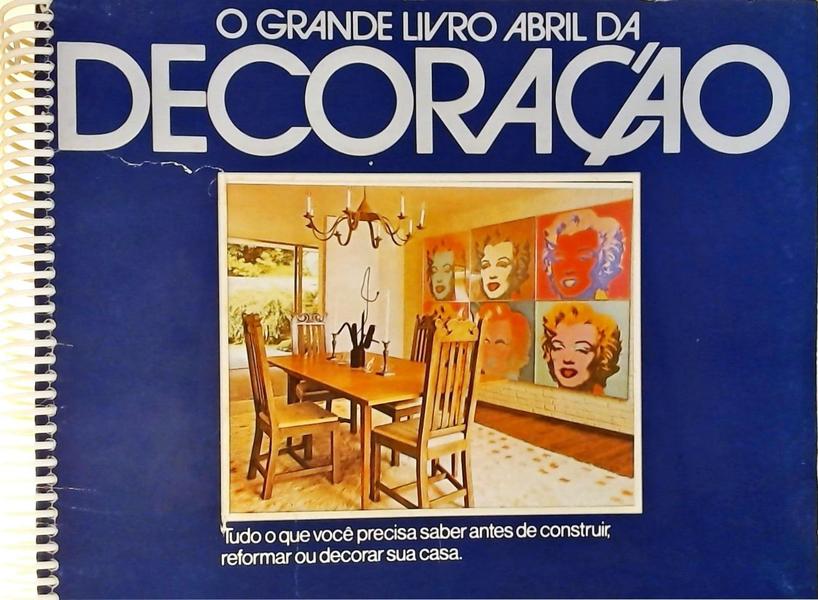 O Grande Livro Abril Da Decoração