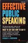 Effective Public Speaking