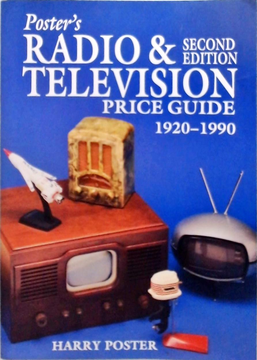 Posters Radio And Television Price Guide,1920-1990