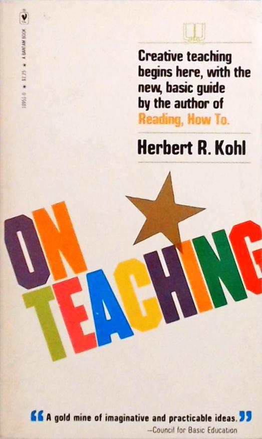 On Teaching