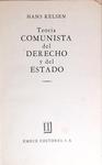 Teoría Comunista Del Derecho Y Del Estado