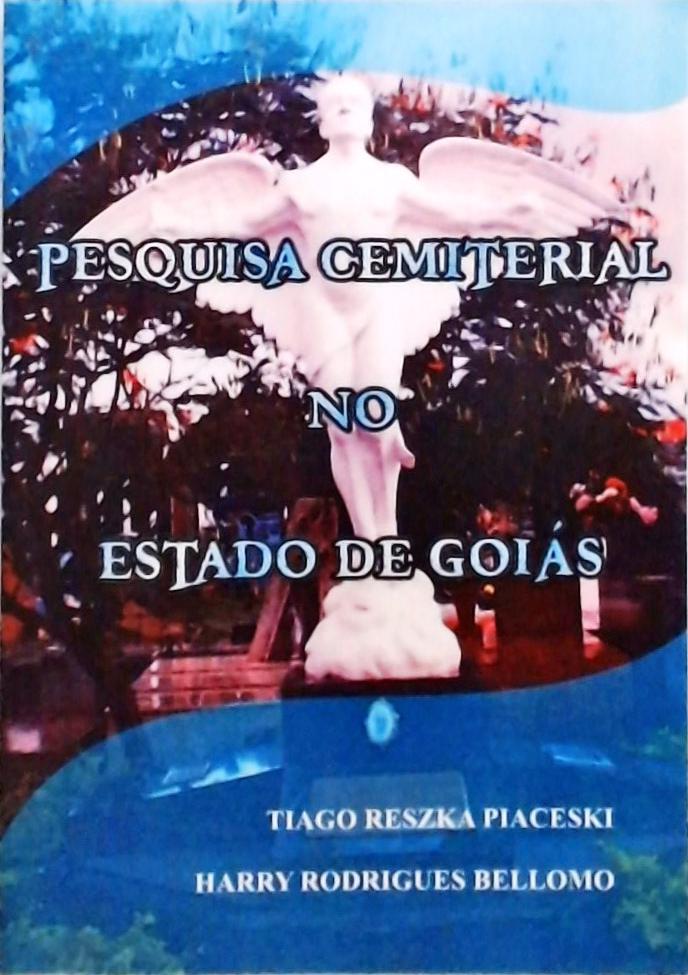 Pesquisa Cemiterial No Estado De Goiás