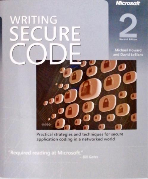 Writing Segure Code
