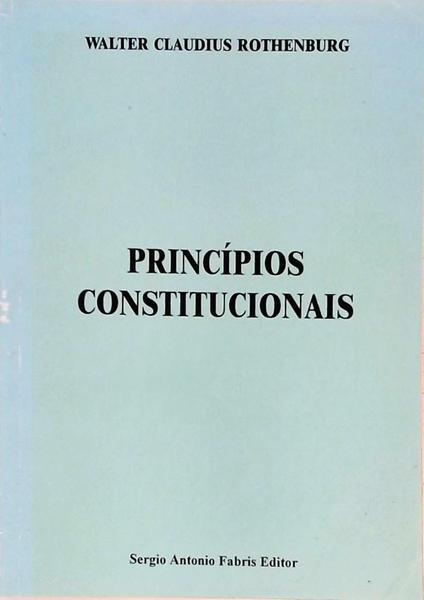 Princípios Constitucionais