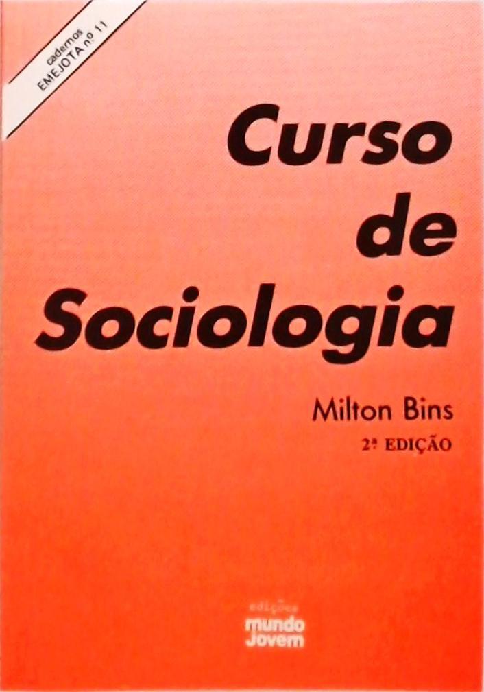 Curso de Sociologia