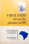 O Rio De Janeiro Visto Por Dois Prussianos Em 1819