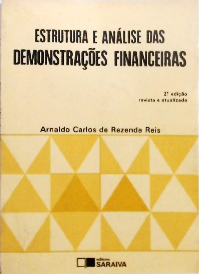 Estrutura e Análise Das Demonstrações Financeiras