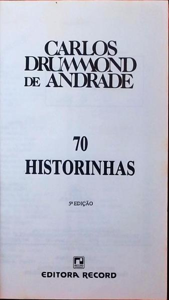 70 Historinhas