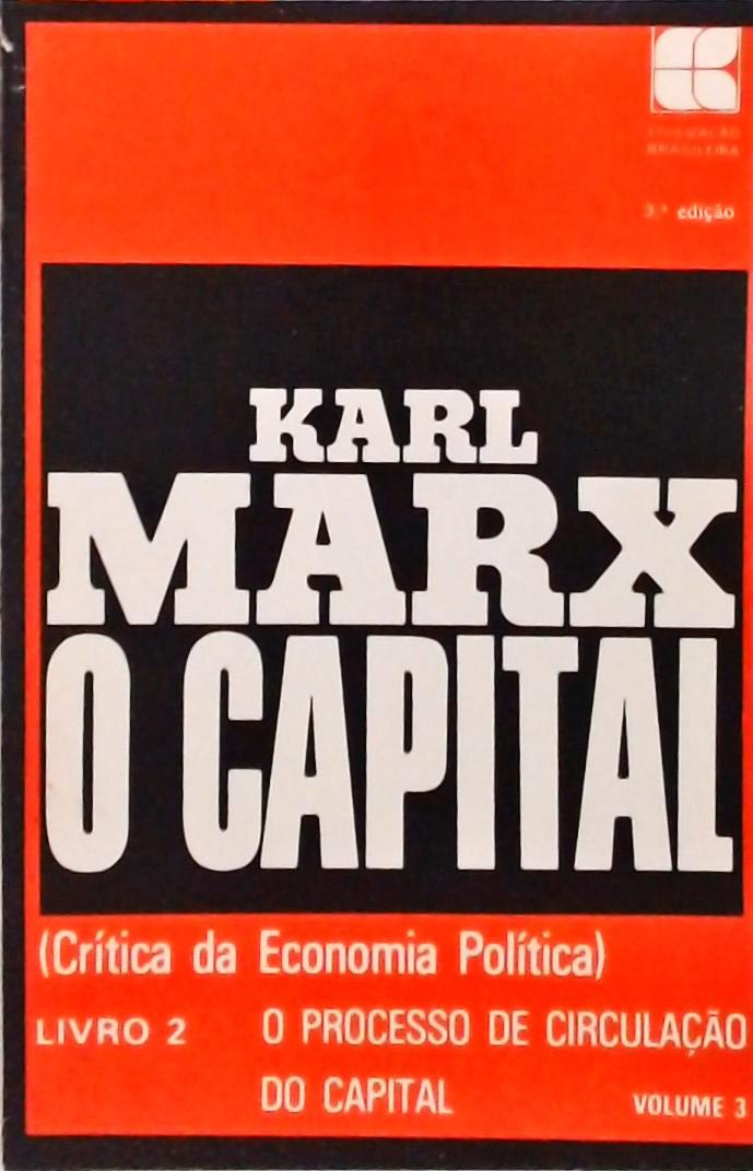 O Capital - Livro 2 - volume 3