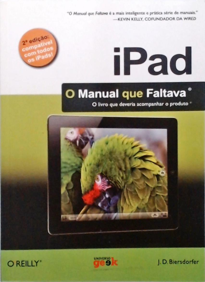 Ipad - O manual que faltava