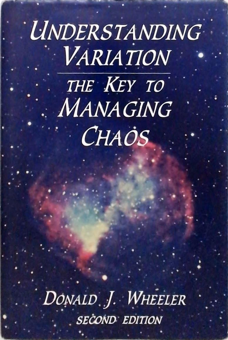 Understanding variation donald j wheeler tra a livraria e sebo