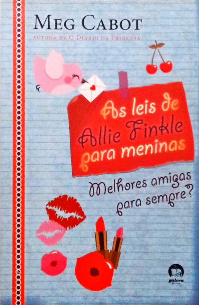 As leis de Allie Finkle para meninas