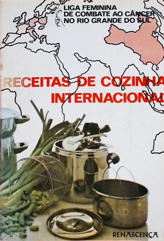 Receitas de Cozinha Internacional