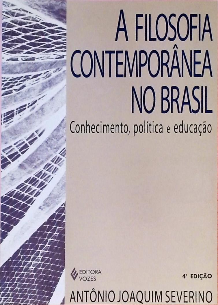 A Filosofia Contemporânea no Brasil
