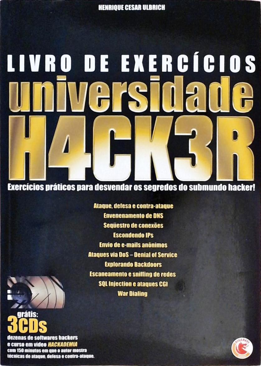 Universidade H4ck3r Livro De Exercícios