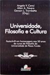 Universidade Filosofia E Cultura