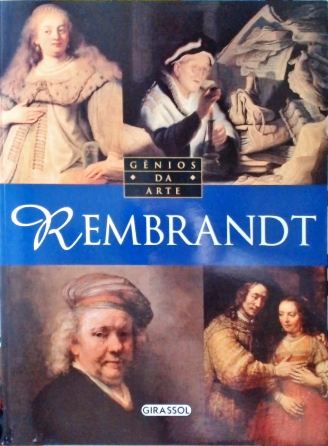 Gênios Da Arte - Rembrandt