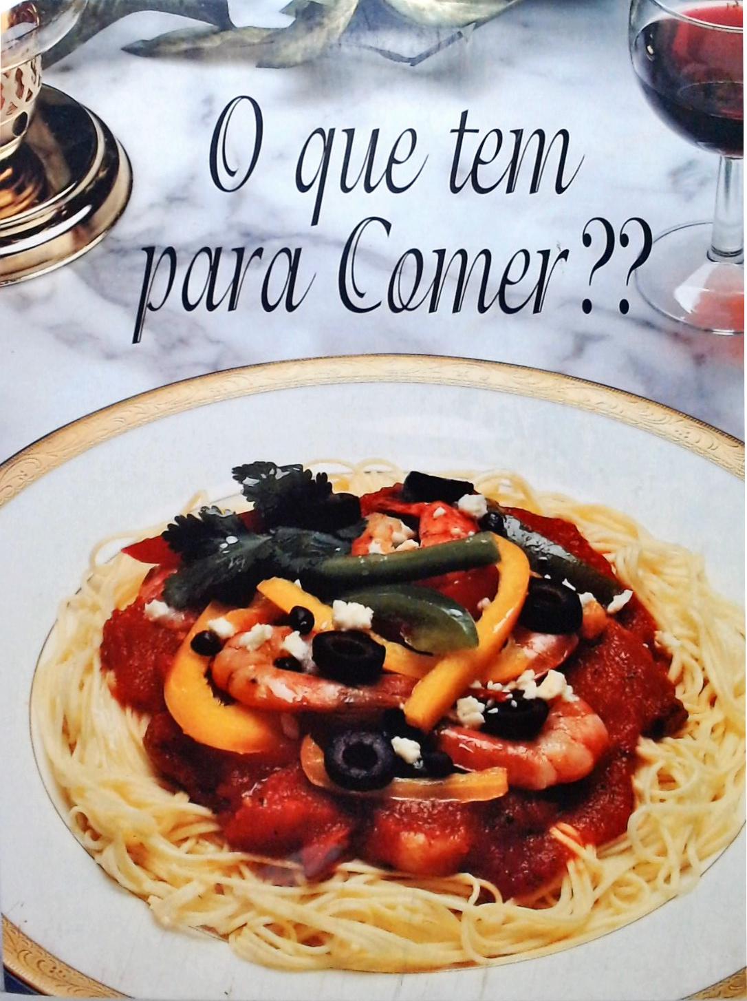 O Que Tem Pra Comer??