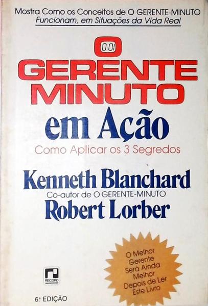 O Gerente Minuto Em Ação