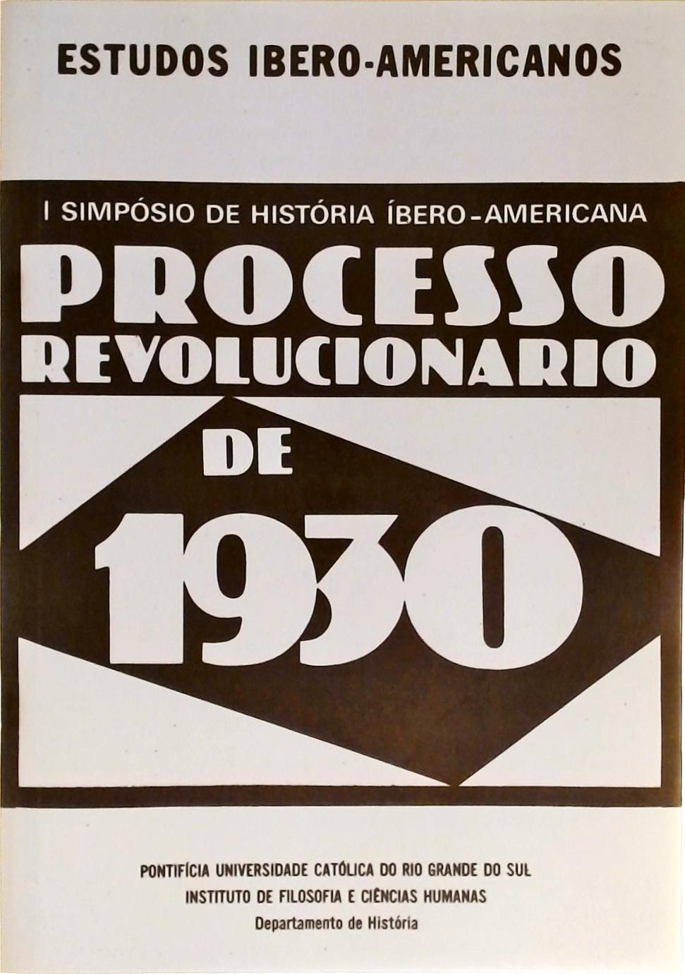 Processo Revolucionário de 1930