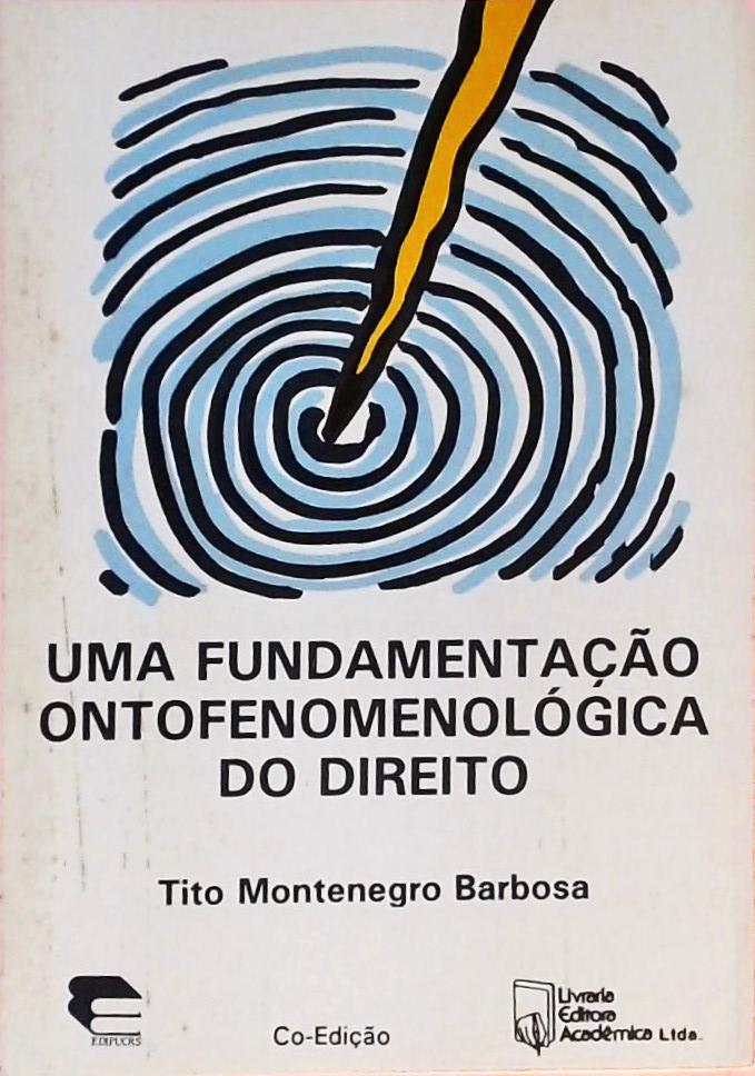 Uma Fundamentação Ontofenomenológica do Direito