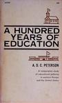 A Hundred Years Of Education